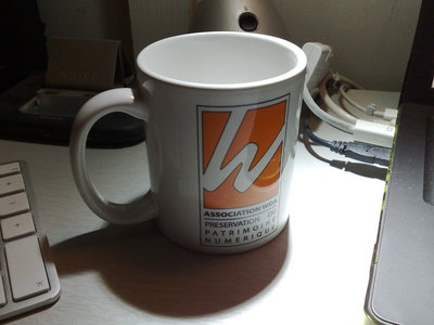 Mug WDA 2010.