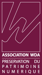 Association WDA - Préservation du patrimoine numérique...